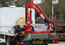 Hydraulické nakládací jeřáby Ferrari® 315R A1 E 