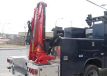 Hydraulické nakládací jeřáby Ferrari® 322 R A 3 E