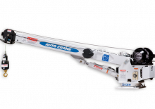 Elektrické nakládací jeřáby Auto Crane EHC-3²