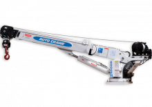 Elektrické nakládací jeřáby Auto Crane EHC-6