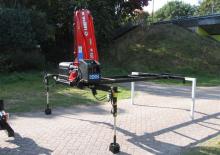 Elektrické nakládací jeřáby Maxilift m 150.1 E