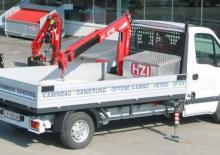 Elektrické nakládací jeřáby Maxilift m 270 L.2 E