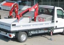 Elektrické nakládací jeřáby Maxilift m 270 L.3 E