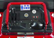 Elektrické pásové dumpery Hinowa HS1203E