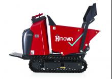 Elektrické pásové dumpery Hinowa HS1203E