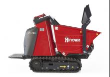 Elektrické pásové dumpery Hinowa HS701E