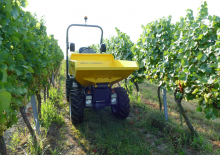 Elektrické kolové dumpery Wacker Neuson DW15e