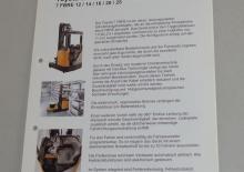 Elektrické retraky Toyota 7 FBRE 25