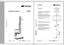 Elektrické retraky Still-Wagner EFSM 200 TE
