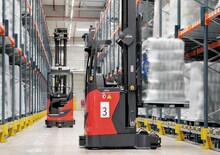Elektrické retraky Linde R16HD MATIC config. 3 
