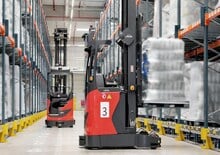 Elektrické retraky Linde R16HD MATIC config. 4 