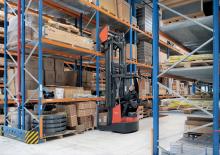 Elektrické retraky Linde R14X Std.