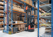 Elektrické retraky Linde R17X Std.