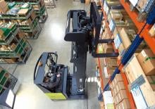 Elektrické retraky Clark SRX 14