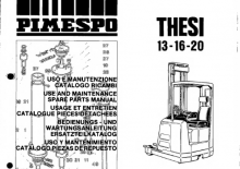 Elektrické retraky OM-Pimespo Thesi 16