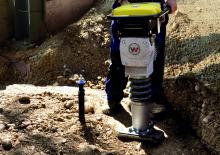 Vibrační pěchy elektrické Wacker Neuson AS50e 
