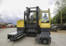 Elektrické vysokozdvižné vozíky s bočním ložením Combi-Lift C 6000 ESL