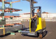 Elektrické vysokozdvižné vozíky s bočním ložením Combi-Lift Combi MR 2500