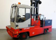 Elektrické vysokozdvižné vozíky s bočním ložením Battioni-Pagani HT 3 EL/1200