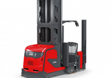 Regálové zakladače Linde K-0,7 t triplex