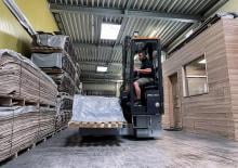 Elektrické vysokozdvižné vozíky s bočním ložením Hubtex MQ 30