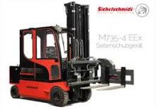 Elektrické vysokozdvižné vozíky s ochranou proti výbuchu Sichelschmidt M 735-4 EEx