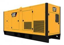 Naftové elektrocentrály Caterpillar C13-400