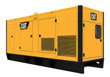 Naftové elektrocentrály Caterpillar C15-455