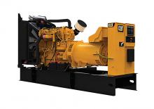 Naftové elektrocentrály Caterpillar C15-500
