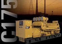 Naftové elektrocentrály Caterpillar C175