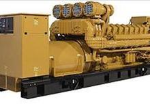 Naftové elektrocentrály Caterpillar C175