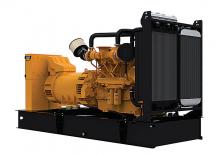 Naftové elektrocentrály Caterpillar C18-635