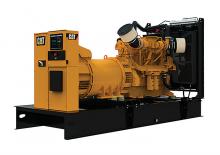 Naftové elektrocentrály Caterpillar C18-635