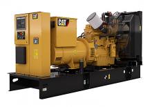 Naftové elektrocentrály Caterpillar C9-DE 330