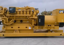 Naftové elektrocentrály Caterpillar CAT 3508 B TA