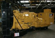 Naftové elektrocentrály Caterpillar CAT 3508 TA