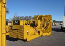 Naftové elektrocentrály Caterpillar CAT 3512 TA