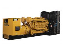 Naftové elektrocentrály Caterpillar CAT 3516 TA