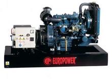 Naftové elektrocentrály Europower EP 32 DE (LS)