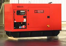 Naftové elektrocentrály Europower EPS100TDE-3A (MA)
