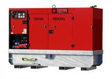 Naftové elektrocentrály Europower EPSR60TDE (LS)