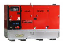 Naftové elektrocentrály Europower EPUS44TDE (LS)