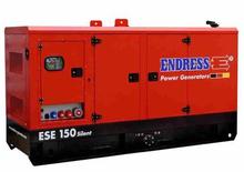 Naftové elektrocentrály Endress ESE 110 DW-B