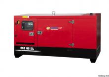 Naftové elektrocentrály Endress ESE 110 PW/AS