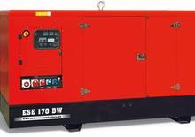 Naftové elektrocentrály Endress ESE 170 DW-MS