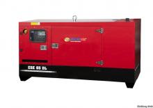 Naftové elektrocentrály Endress ESE 67 PW/AS