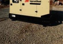 Naftové elektrocentrály Ingersoll-Rand G 110 R
