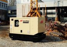 Naftové elektrocentrály Ingersoll-Rand G 22