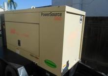 Naftové elektrocentrály Ingersoll-Rand G 60