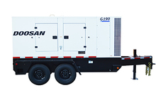 Naftové elektrocentrály Doosan G190